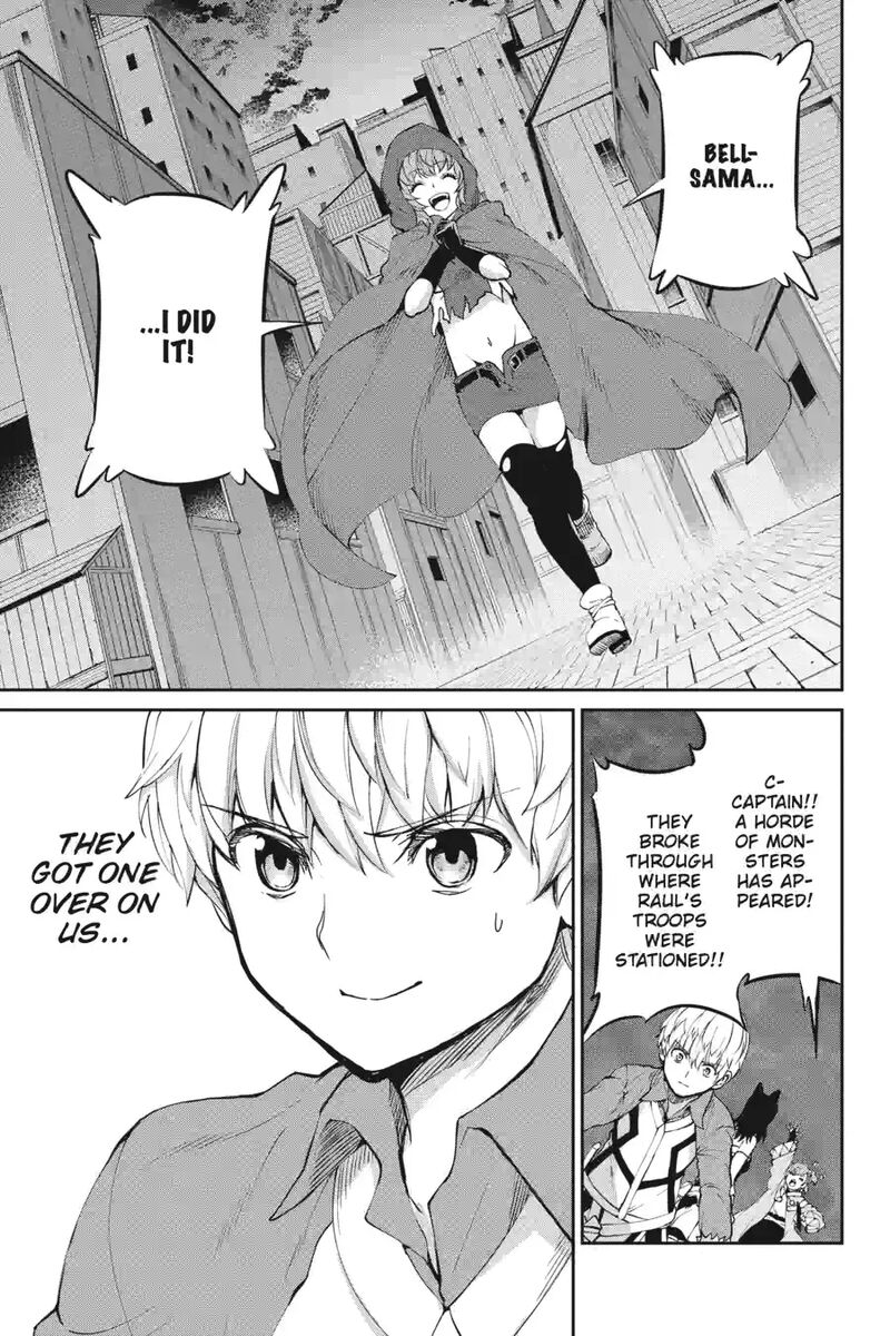 Dungeon Ni Deai Wo Motomeru No Wa Machigatte Iru Darou Ka Gaiden Sword Oratoria 221 14