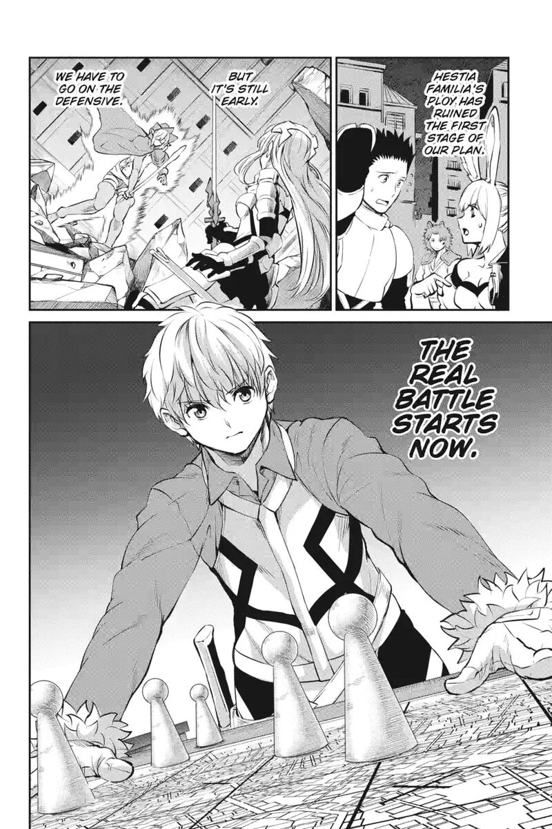 Dungeon Ni Deai Wo Motomeru No Wa Machigatte Iru Darou Ka Gaiden Sword Oratoria 221 15