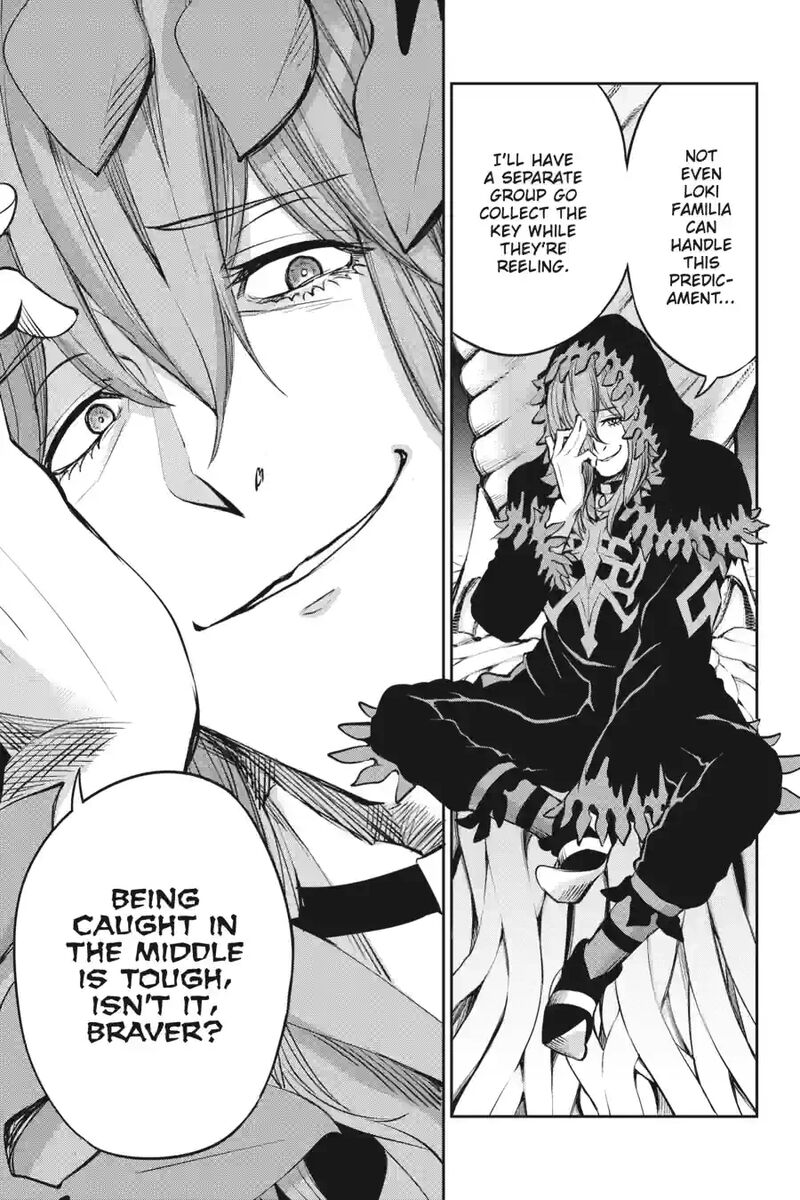 Dungeon Ni Deai Wo Motomeru No Wa Machigatte Iru Darou Ka Gaiden Sword Oratoria 221 8