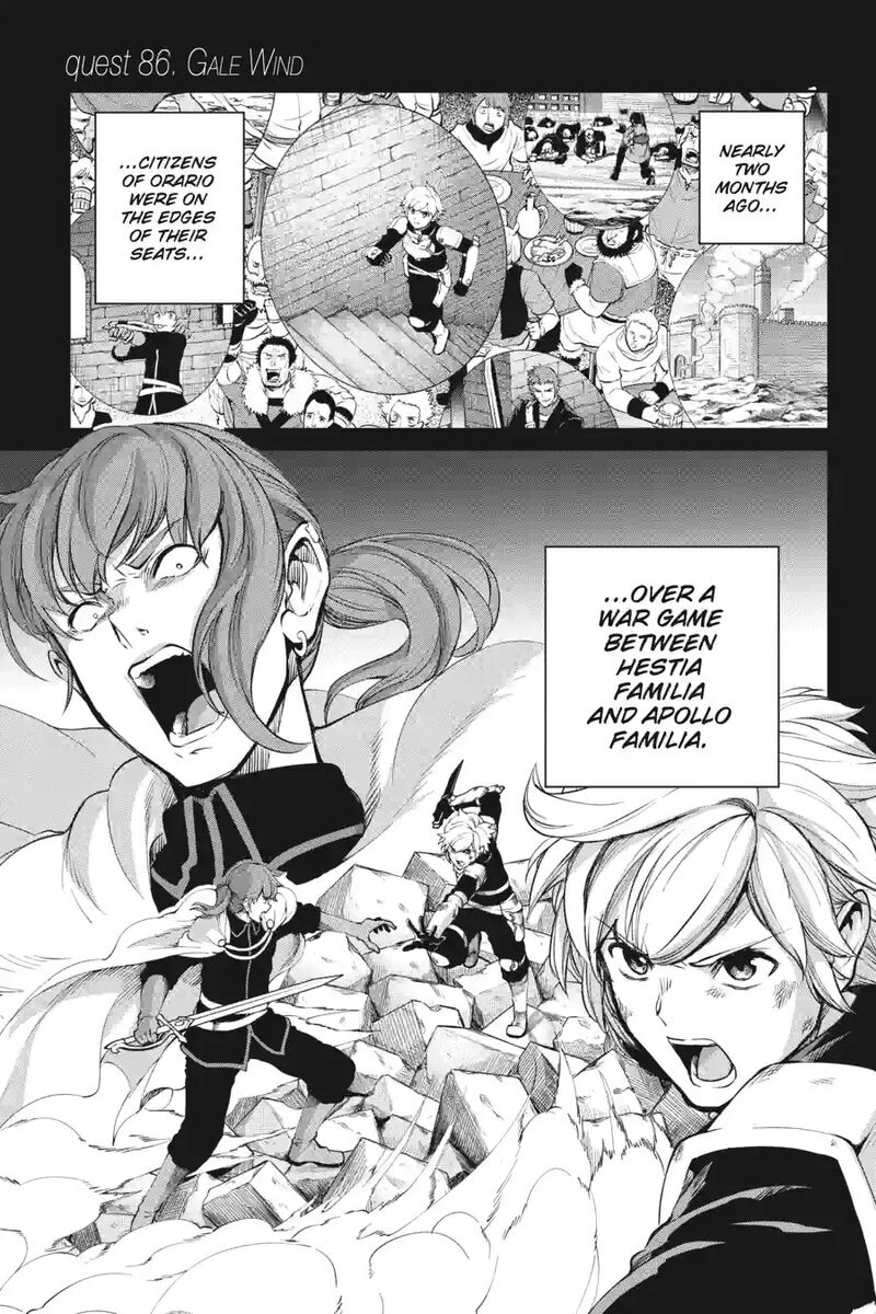 Dungeon Ni Deai Wo Motomeru No Wa Machigatte Iru Darou Ka Gaiden Sword Oratoria 222 1