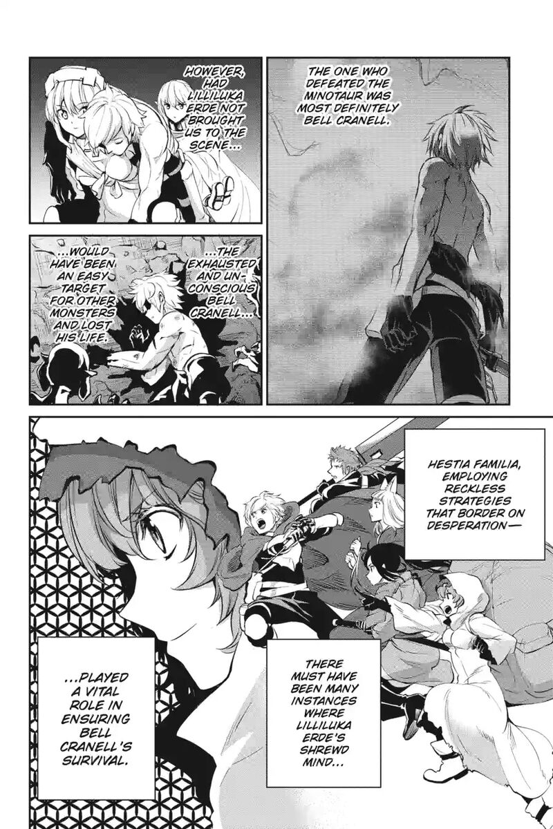 Dungeon Ni Deai Wo Motomeru No Wa Machigatte Iru Darou Ka Gaiden Sword Oratoria 222 4