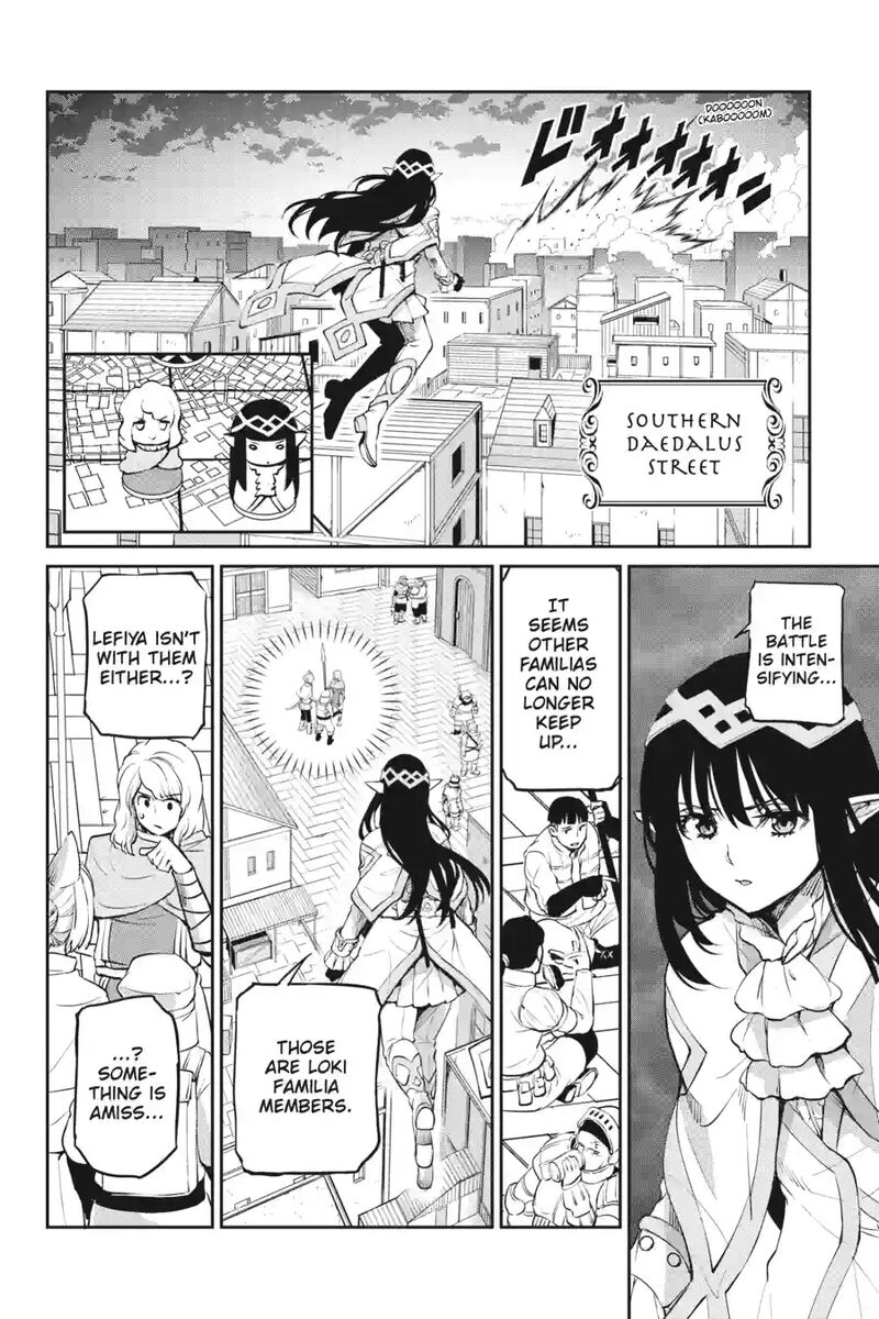 Dungeon Ni Deai Wo Motomeru No Wa Machigatte Iru Darou Ka Gaiden Sword Oratoria 227 11