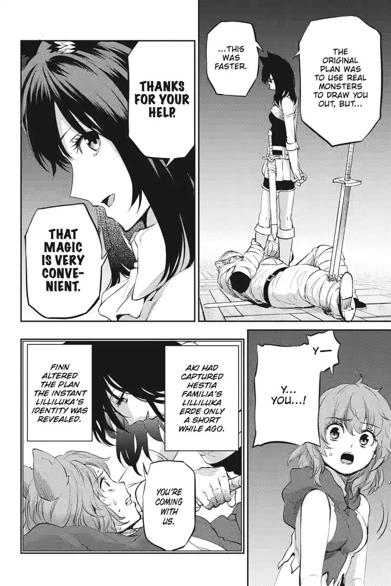 Dungeon Ni Deai Wo Motomeru No Wa Machigatte Iru Darou Ka Gaiden Sword Oratoria 228 10