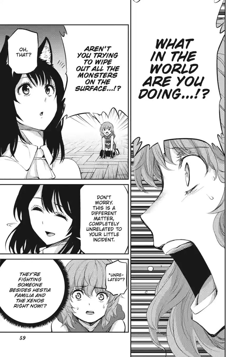 Dungeon Ni Deai Wo Motomeru No Wa Machigatte Iru Darou Ka Gaiden Sword Oratoria 228 11