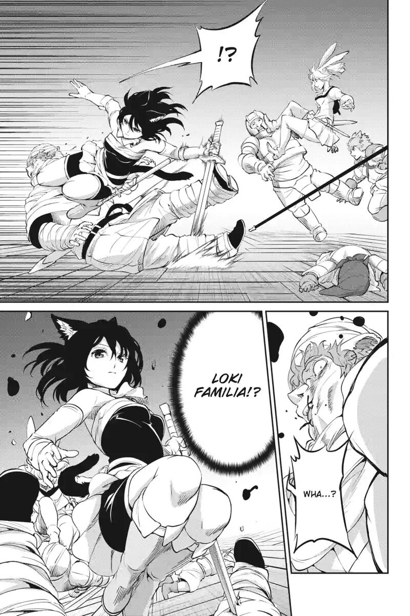 Dungeon Ni Deai Wo Motomeru No Wa Machigatte Iru Darou Ka Gaiden Sword Oratoria 228 5