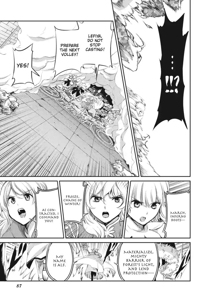 Dungeon Ni Deai Wo Motomeru No Wa Machigatte Iru Darou Ka Gaiden Sword Oratoria 230 6