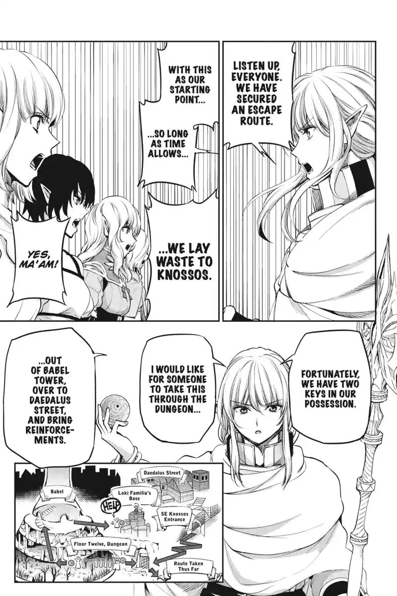 Dungeon Ni Deai Wo Motomeru No Wa Machigatte Iru Darou Ka Gaiden Sword Oratoria 232 14