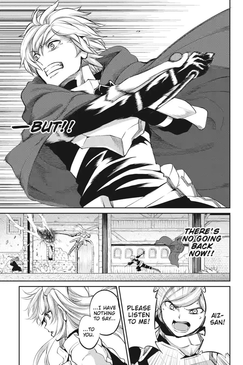 Dungeon Ni Deai Wo Motomeru No Wa Machigatte Iru Darou Ka Gaiden Sword Oratoria 234 11