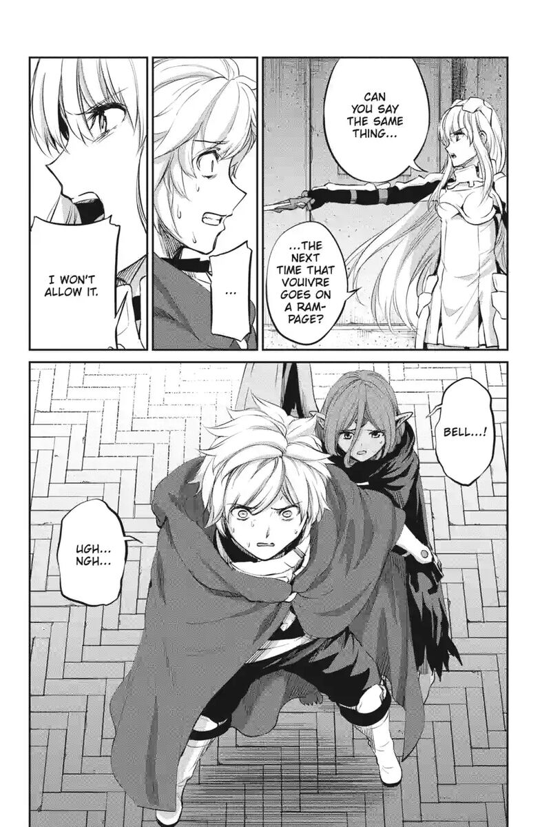 Dungeon Ni Deai Wo Motomeru No Wa Machigatte Iru Darou Ka Gaiden Sword Oratoria 234 6