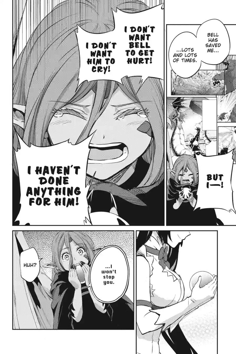 Dungeon Ni Deai Wo Motomeru No Wa Machigatte Iru Darou Ka Gaiden Sword Oratoria 235 10