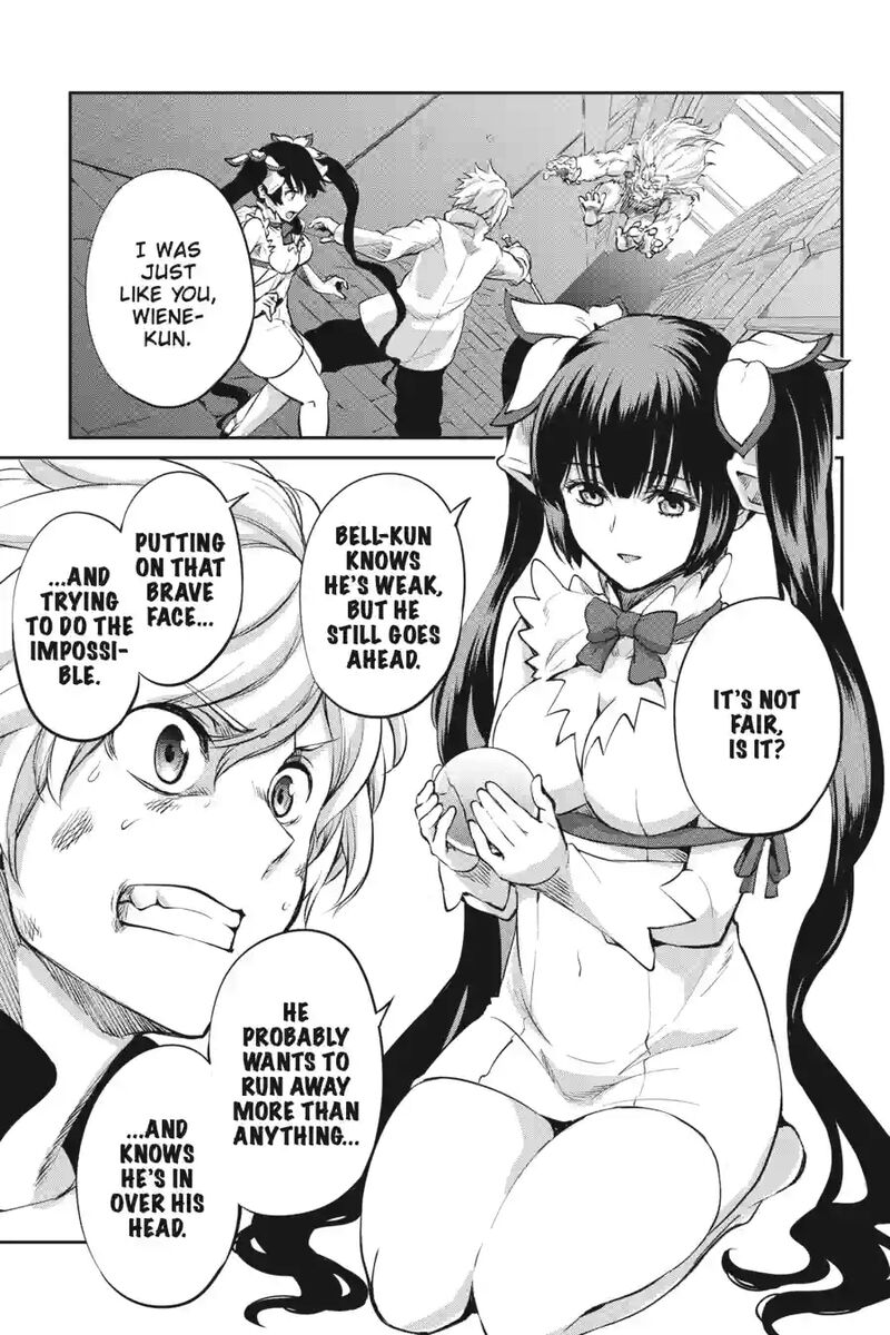 Dungeon Ni Deai Wo Motomeru No Wa Machigatte Iru Darou Ka Gaiden Sword Oratoria 235 11