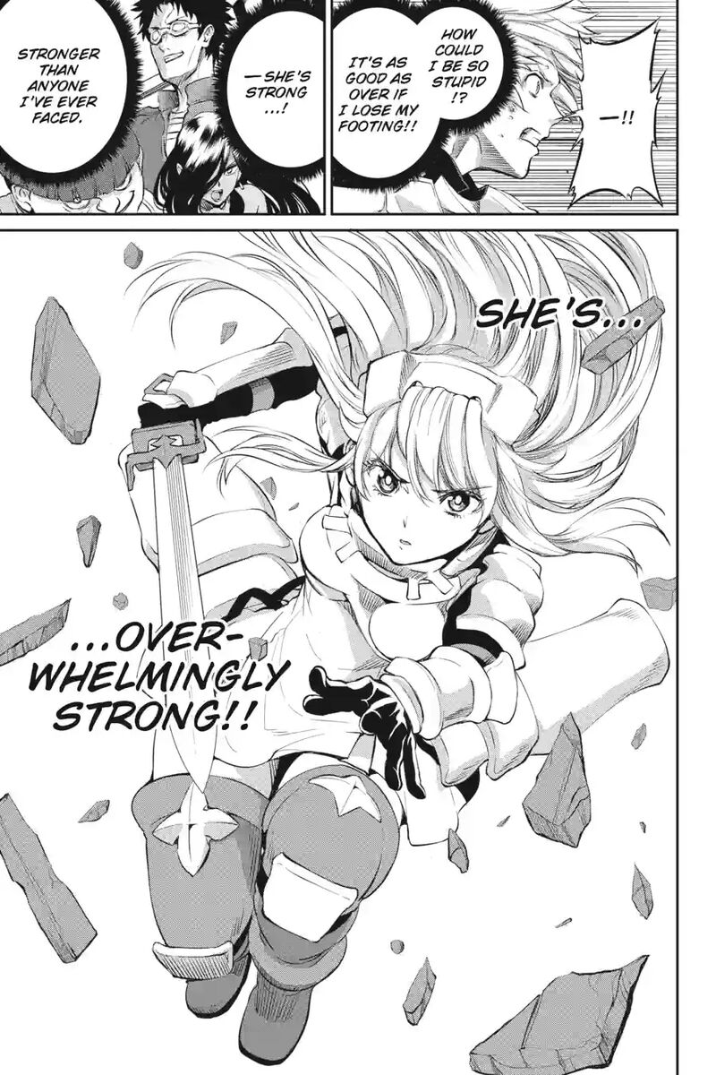 Dungeon Ni Deai Wo Motomeru No Wa Machigatte Iru Darou Ka Gaiden Sword Oratoria 235 7