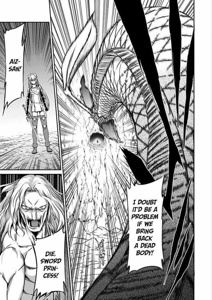 Dungeon Ni Deai Wo Motomeru No Wa Machigatte Iru Darou Ka Gaiden Sword Oratoria 26 35