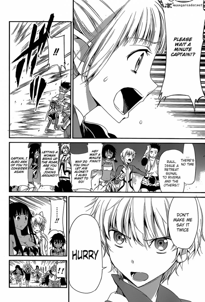 Dungeon Ni Deai Wo Motomeru No Wa Machigatte Iru Darou Ka Gaiden Sword Oratoria 3 24