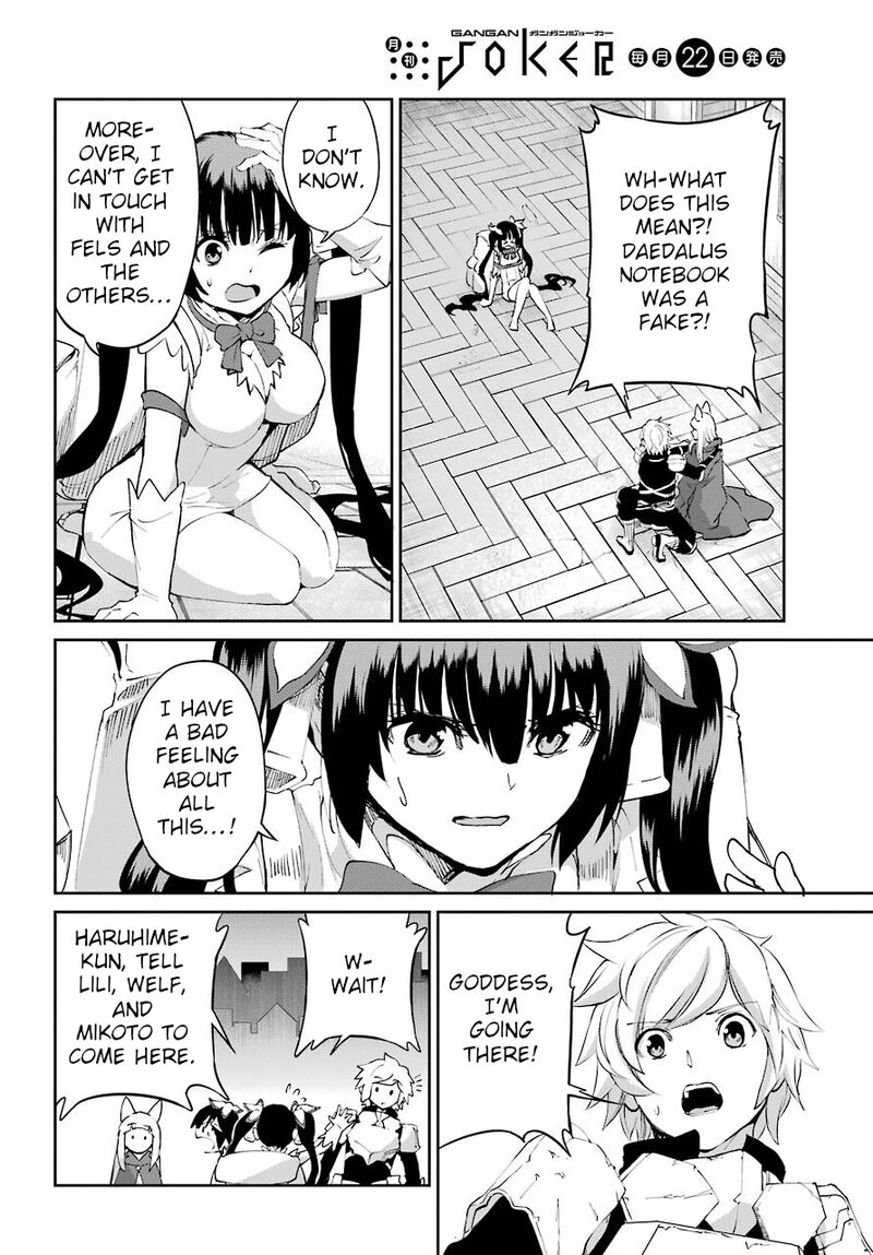 Dungeon Ni Deai Wo Motomeru No Wa Machigatte Iru Darou Ka Gaiden Sword Oratoria 92 12