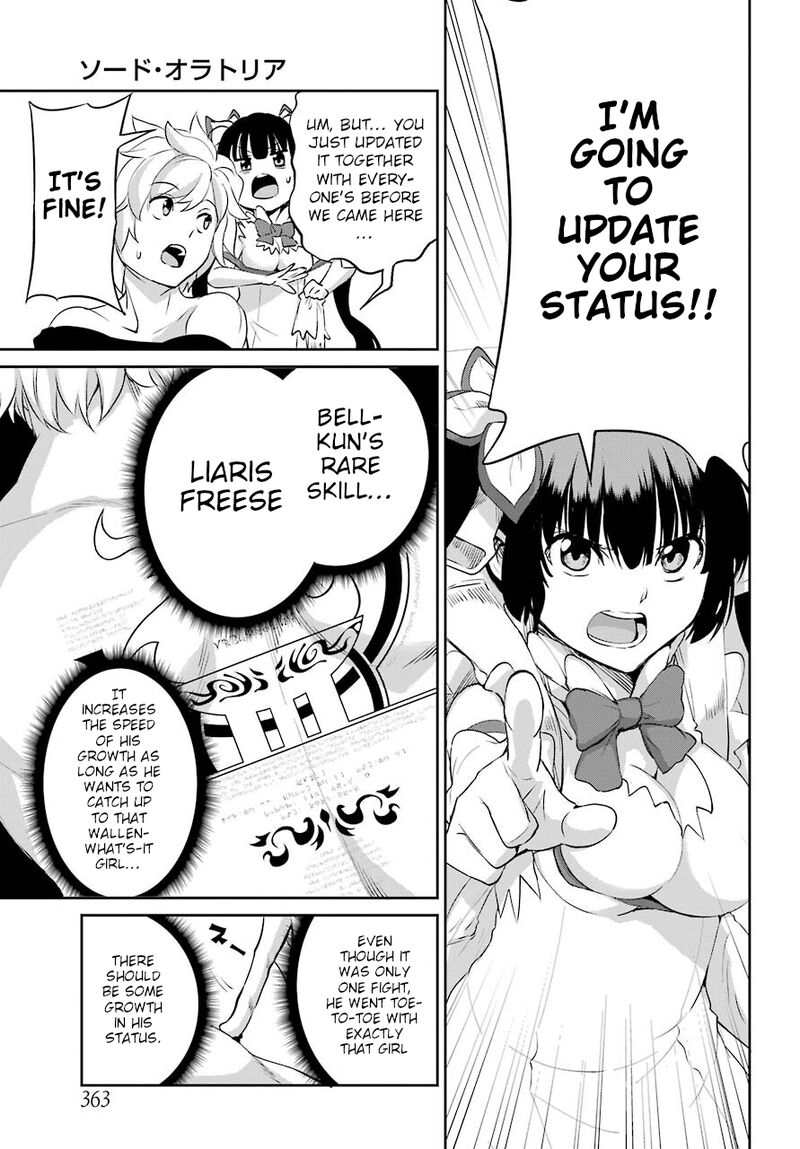 Dungeon Ni Deai Wo Motomeru No Wa Machigatte Iru Darou Ka Gaiden Sword Oratoria 92 13