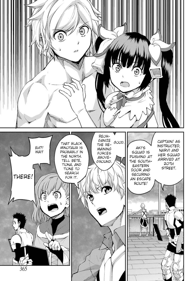 Dungeon Ni Deai Wo Motomeru No Wa Machigatte Iru Darou Ka Gaiden Sword Oratoria 92 15