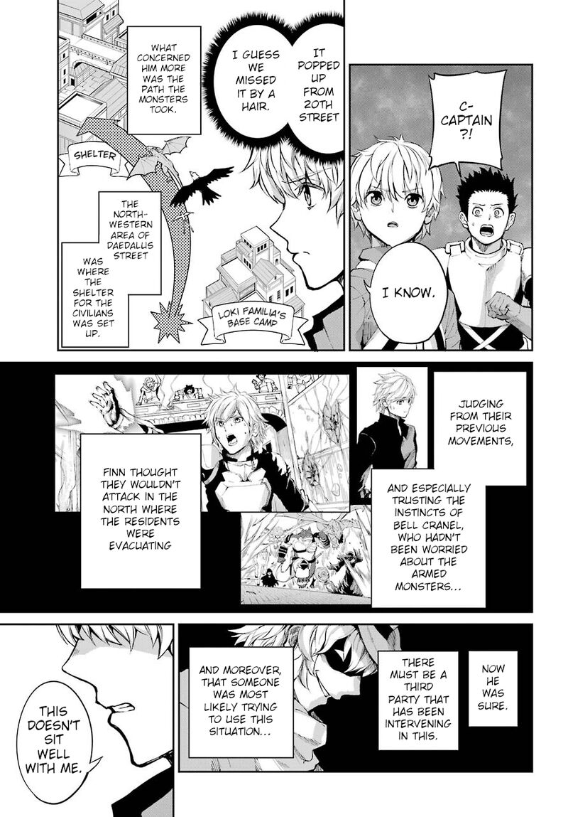 Dungeon Ni Deai Wo Motomeru No Wa Machigatte Iru Darou Ka Gaiden Sword Oratoria 92 17