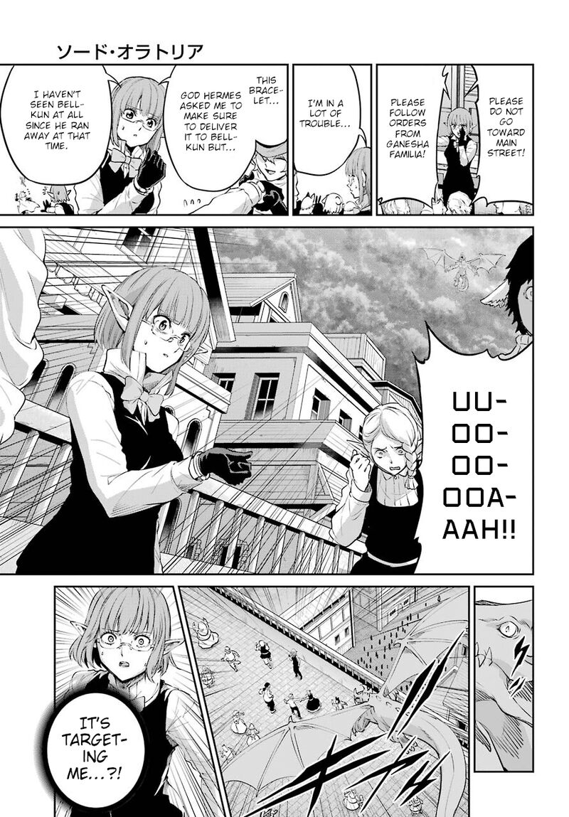 Dungeon Ni Deai Wo Motomeru No Wa Machigatte Iru Darou Ka Gaiden Sword Oratoria 92 21