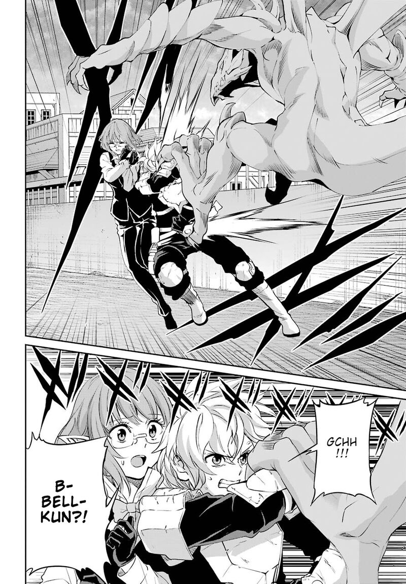 Dungeon Ni Deai Wo Motomeru No Wa Machigatte Iru Darou Ka Gaiden Sword Oratoria 92 22