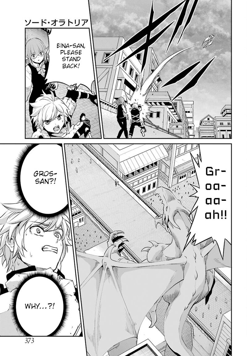 Dungeon Ni Deai Wo Motomeru No Wa Machigatte Iru Darou Ka Gaiden Sword Oratoria 92 23