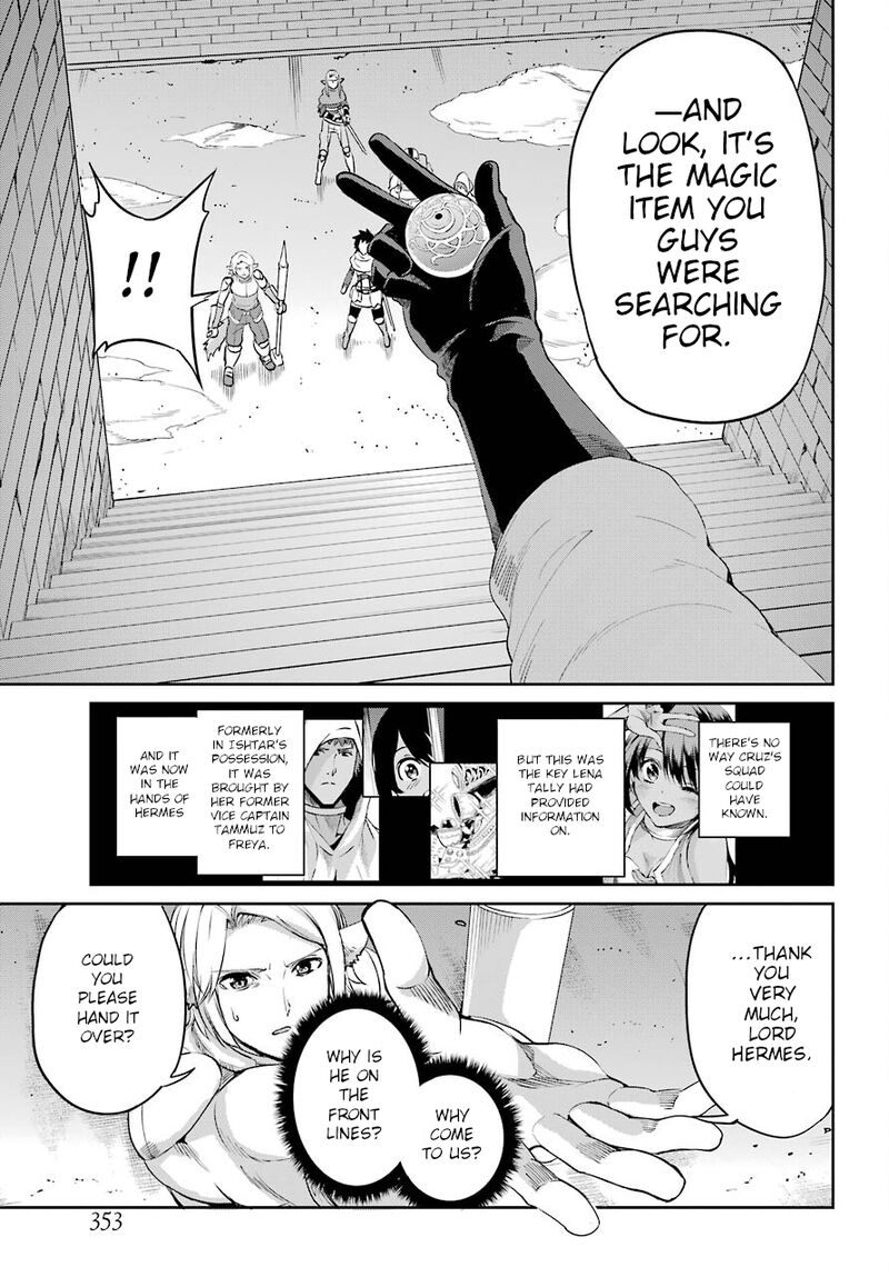 Dungeon Ni Deai Wo Motomeru No Wa Machigatte Iru Darou Ka Gaiden Sword Oratoria 92 3