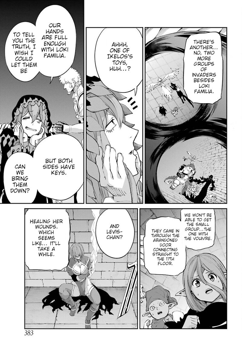 Dungeon Ni Deai Wo Motomeru No Wa Machigatte Iru Darou Ka Gaiden Sword Oratoria 92 33