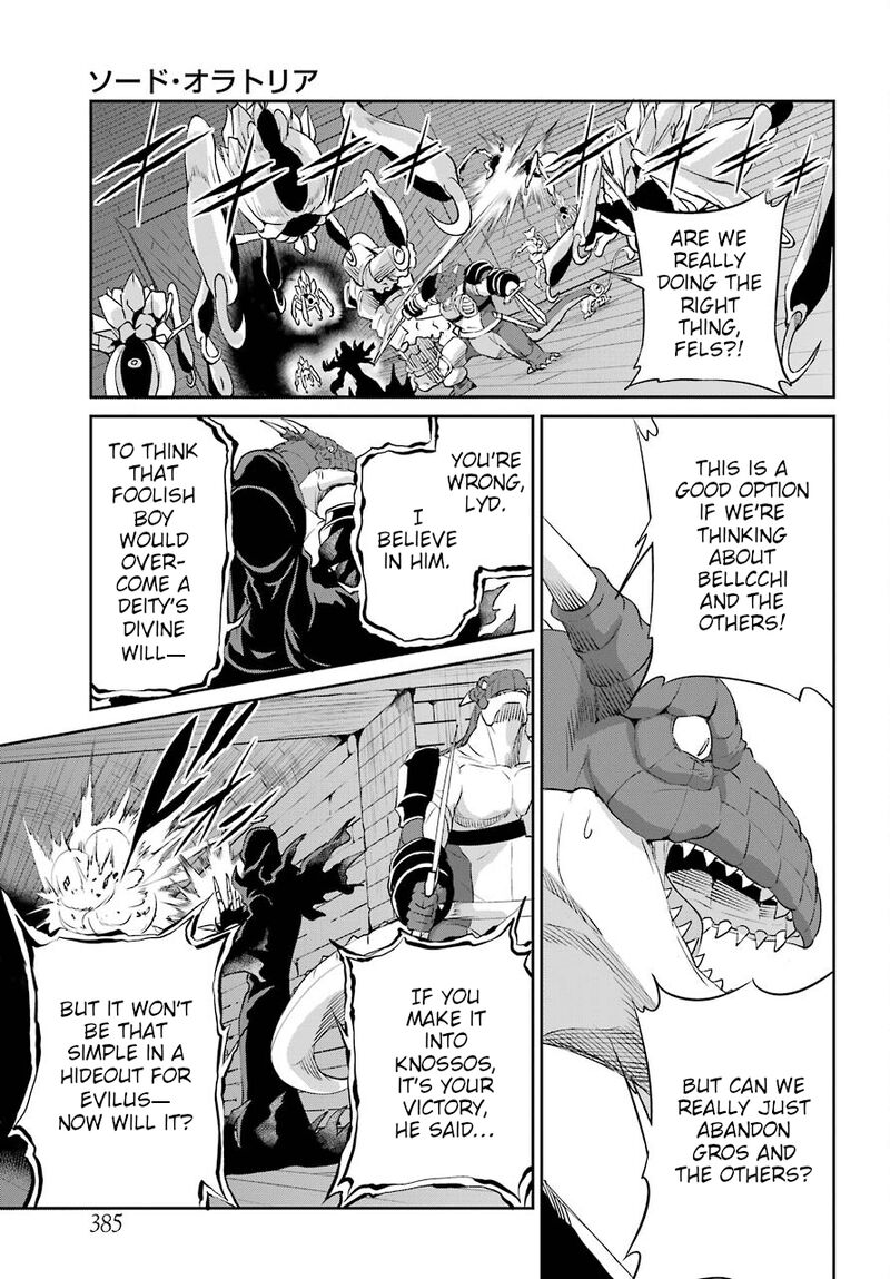 Dungeon Ni Deai Wo Motomeru No Wa Machigatte Iru Darou Ka Gaiden Sword Oratoria 92 35