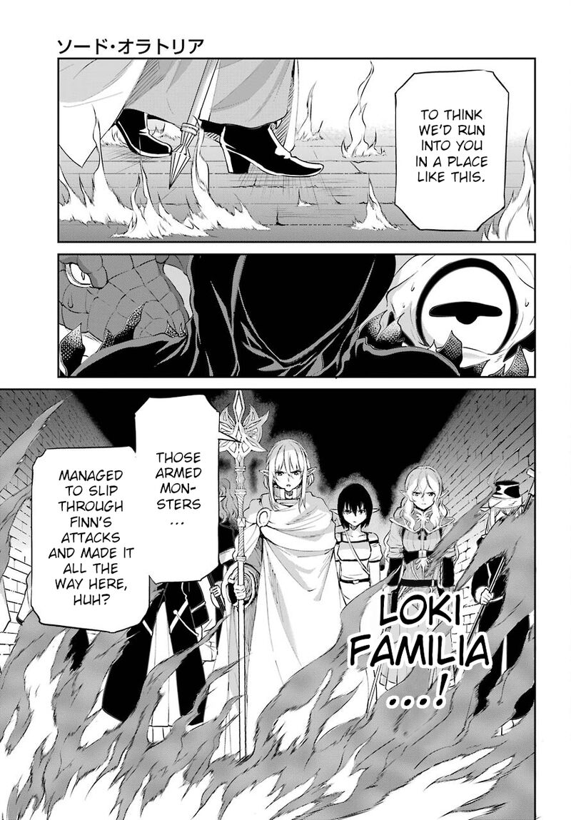 Dungeon Ni Deai Wo Motomeru No Wa Machigatte Iru Darou Ka Gaiden Sword Oratoria 92 39