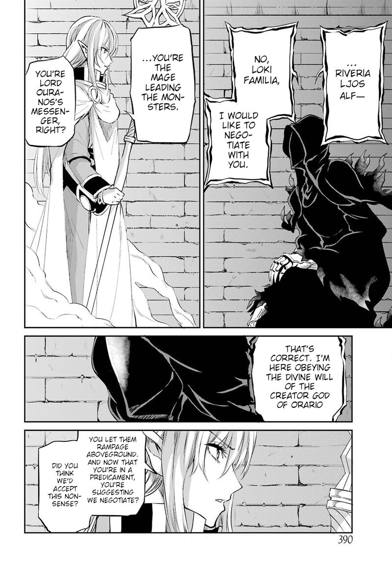 Dungeon Ni Deai Wo Motomeru No Wa Machigatte Iru Darou Ka Gaiden Sword Oratoria 92 40