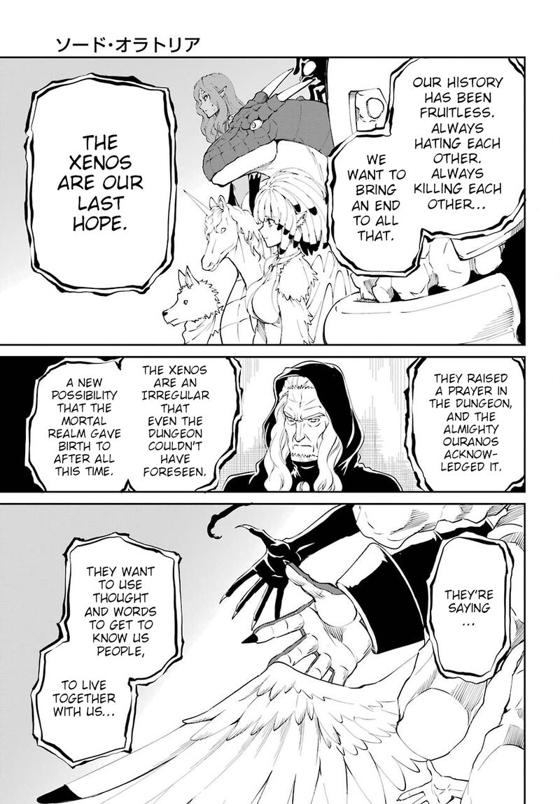 Dungeon Ni Deai Wo Motomeru No Wa Machigatte Iru Darou Ka Gaiden Sword Oratoria 92 43