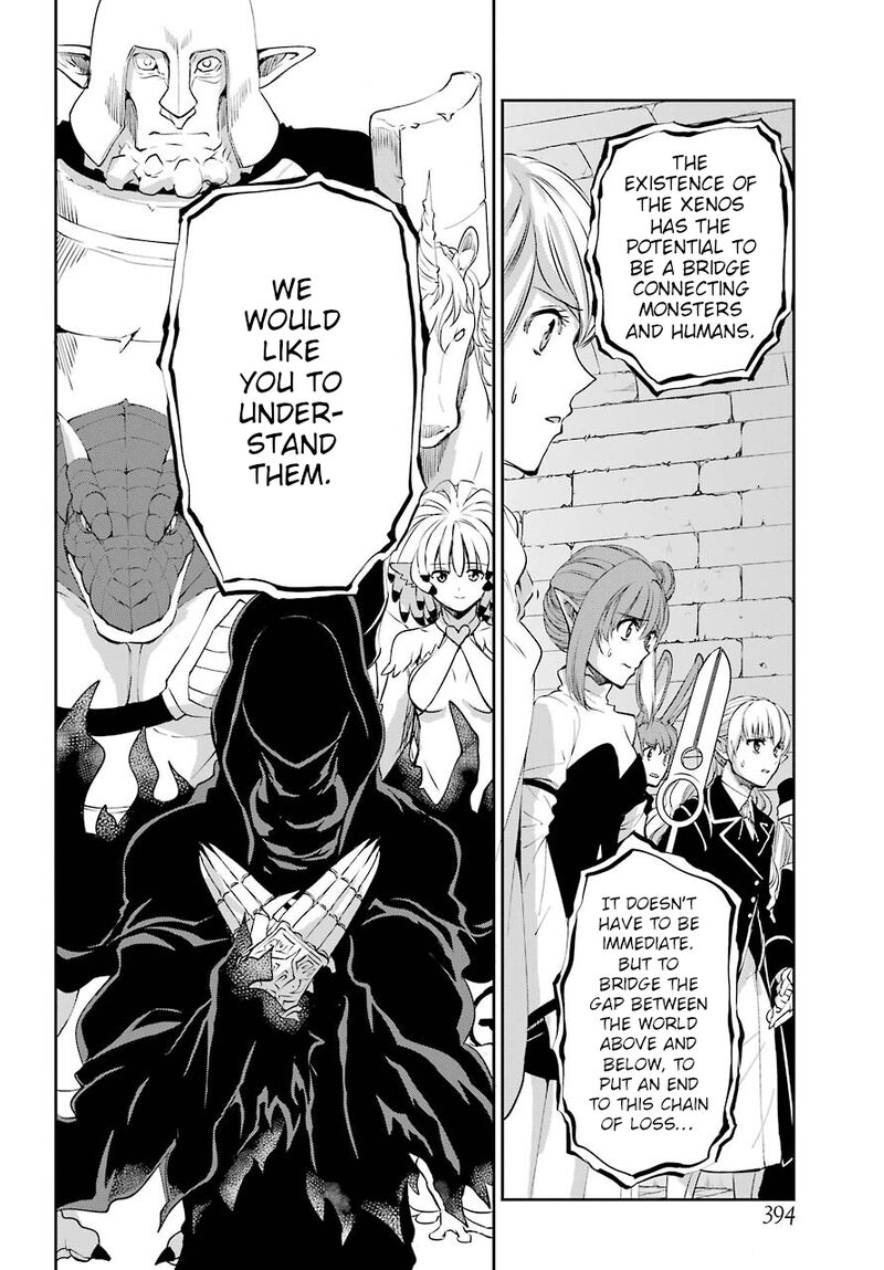 Dungeon Ni Deai Wo Motomeru No Wa Machigatte Iru Darou Ka Gaiden Sword Oratoria 92 44