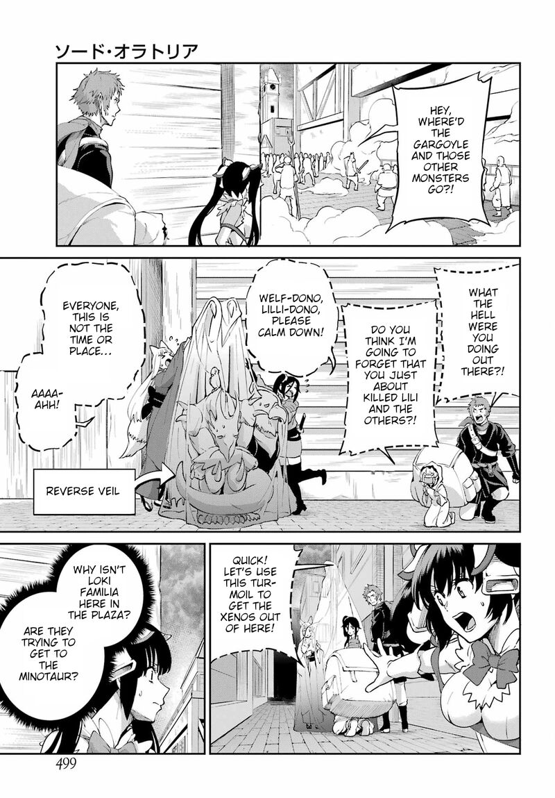 Dungeon Ni Deai Wo Motomeru No Wa Machigatte Iru Darou Ka Gaiden Sword Oratoria 94 24