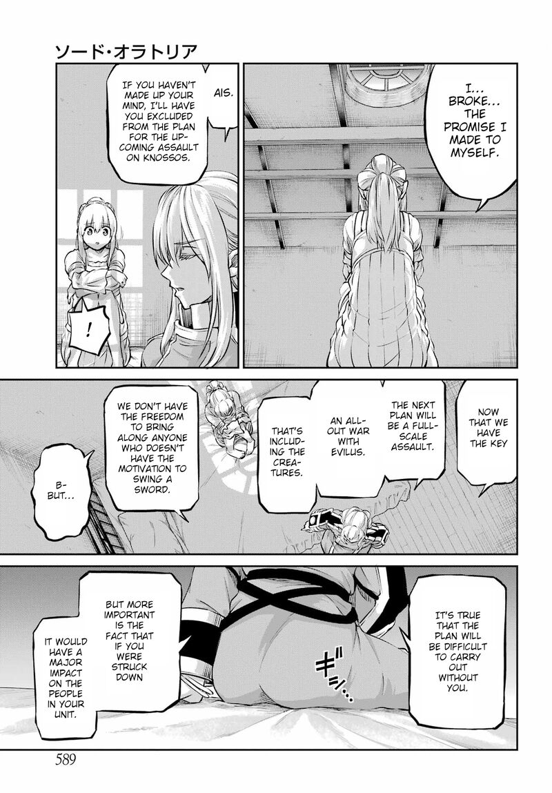 Dungeon Ni Deai Wo Motomeru No Wa Machigatte Iru Darou Ka Gaiden Sword Oratoria 97 39
