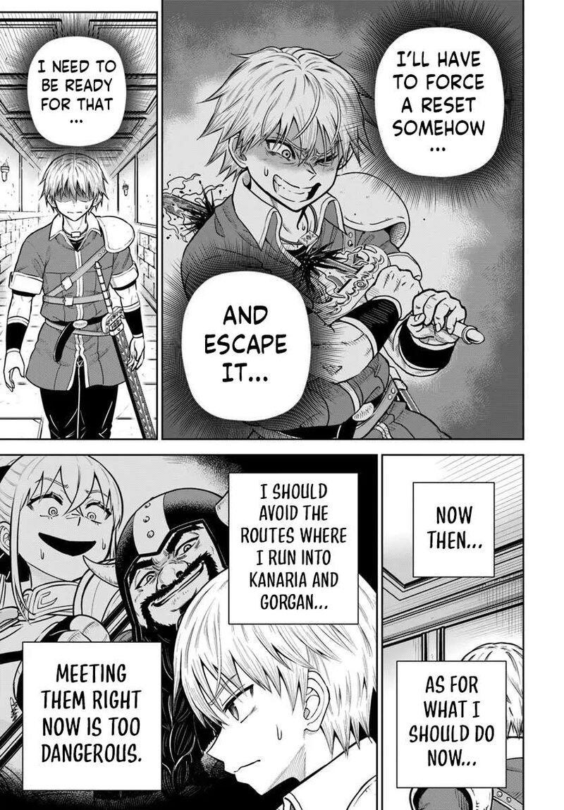 Dungeon Ni Hisomu Yandere Na Kanojo Ni Ore Wa Nando Mo Korosareru 36 19