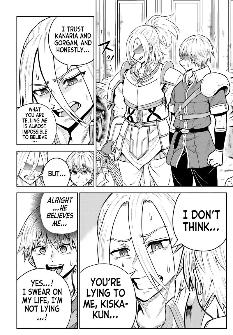 Dungeon Ni Hisomu Yandere Na Kanojo Ni Ore Wa Nando Mo Korosareru 37 6