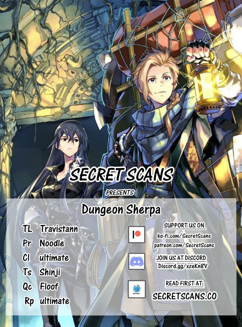Dungeon Sherpa Meikyuu Michisaki Annainin 1 1