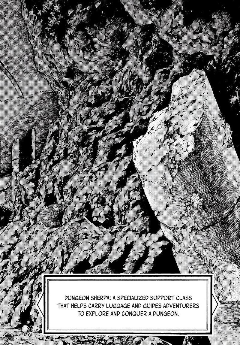 Dungeon Sherpa Meikyuu Michisaki Annainin 1 8