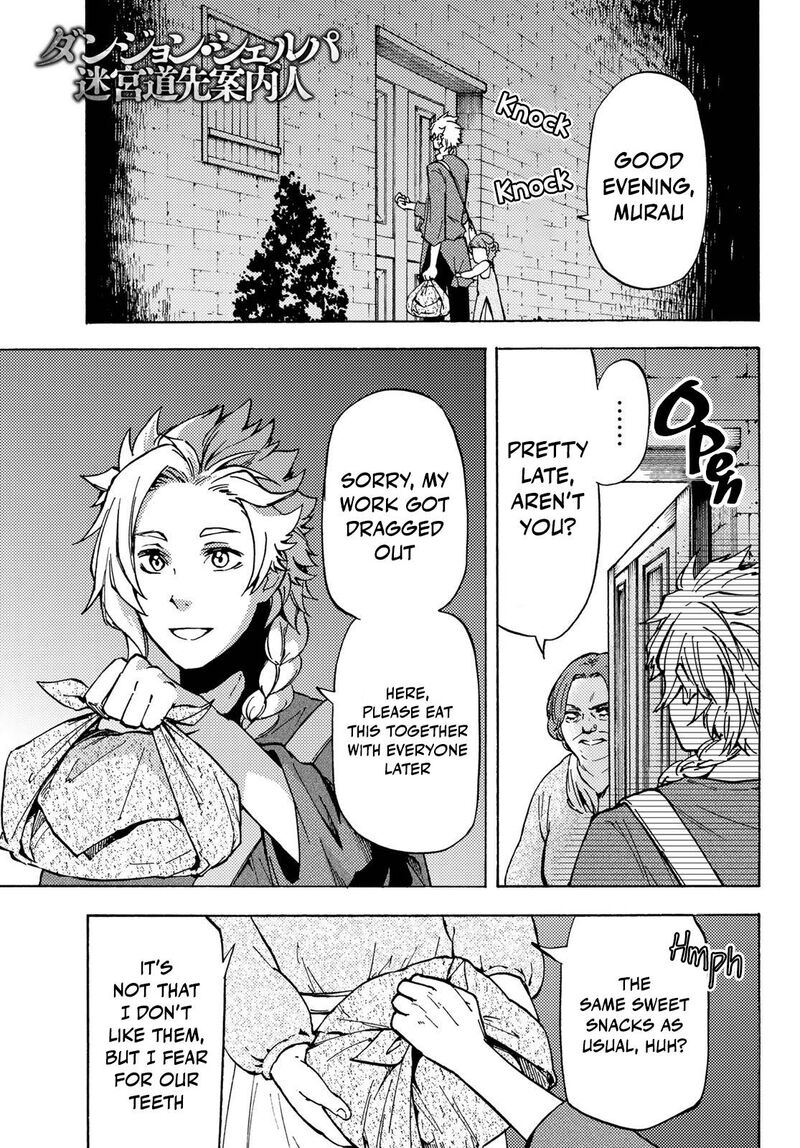 Dungeon Sherpa Meikyuu Michisaki Annainin 11 1