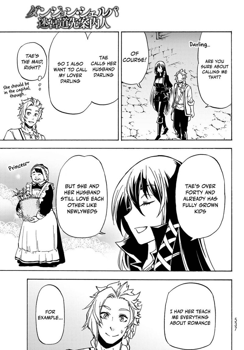 Dungeon Sherpa Meikyuu Michisaki Annainin 11 27