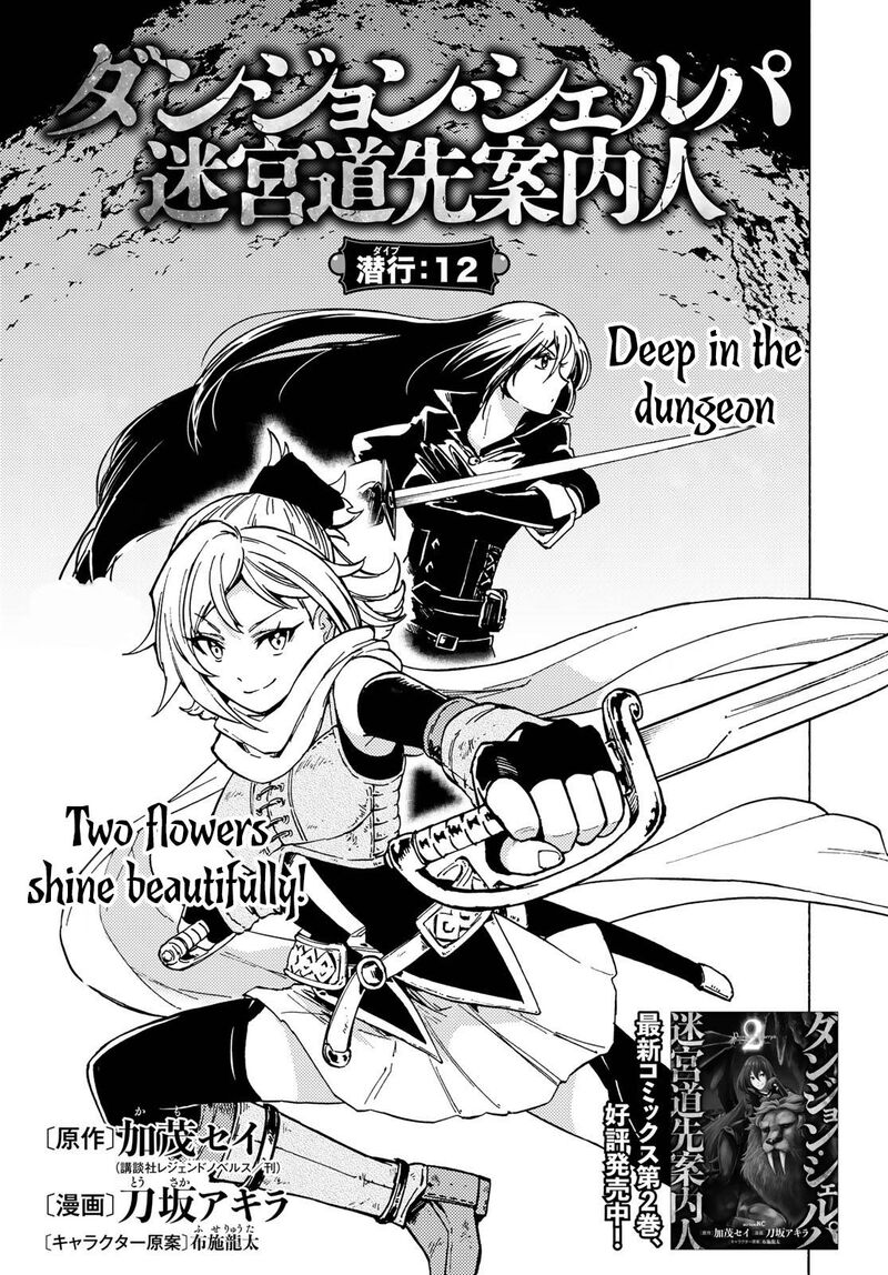 Dungeon Sherpa Meikyuu Michisaki Annainin 12 1