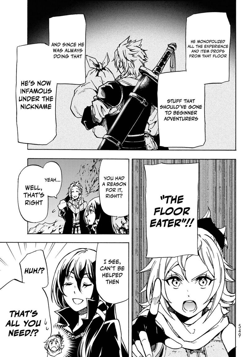 Dungeon Sherpa Meikyuu Michisaki Annainin 12 19