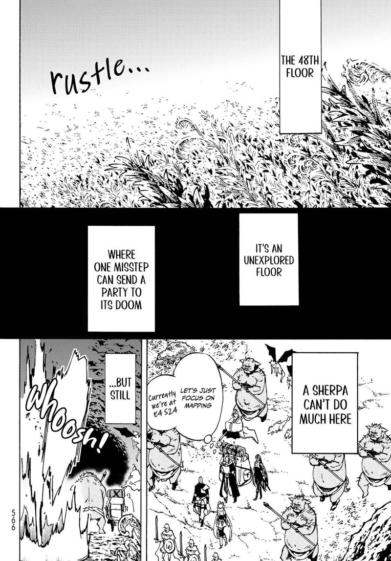 Dungeon Sherpa Meikyuu Michisaki Annainin 12 35