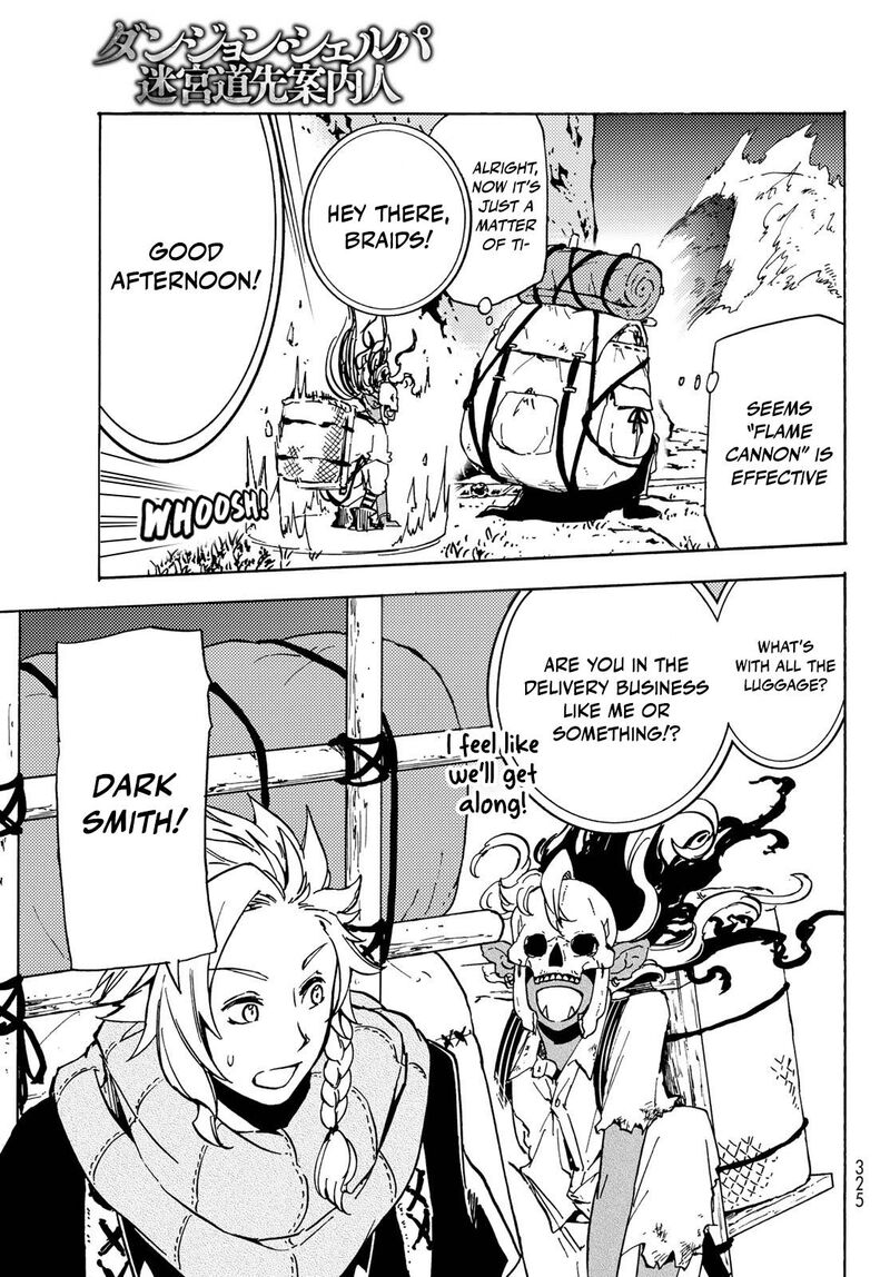 Dungeon Sherpa Meikyuu Michisaki Annainin 13 12