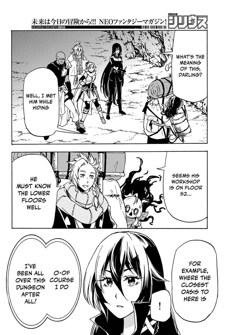 Dungeon Sherpa Meikyuu Michisaki Annainin 13 21