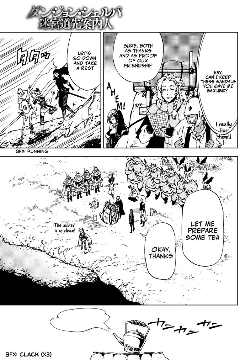 Dungeon Sherpa Meikyuu Michisaki Annainin 14 15