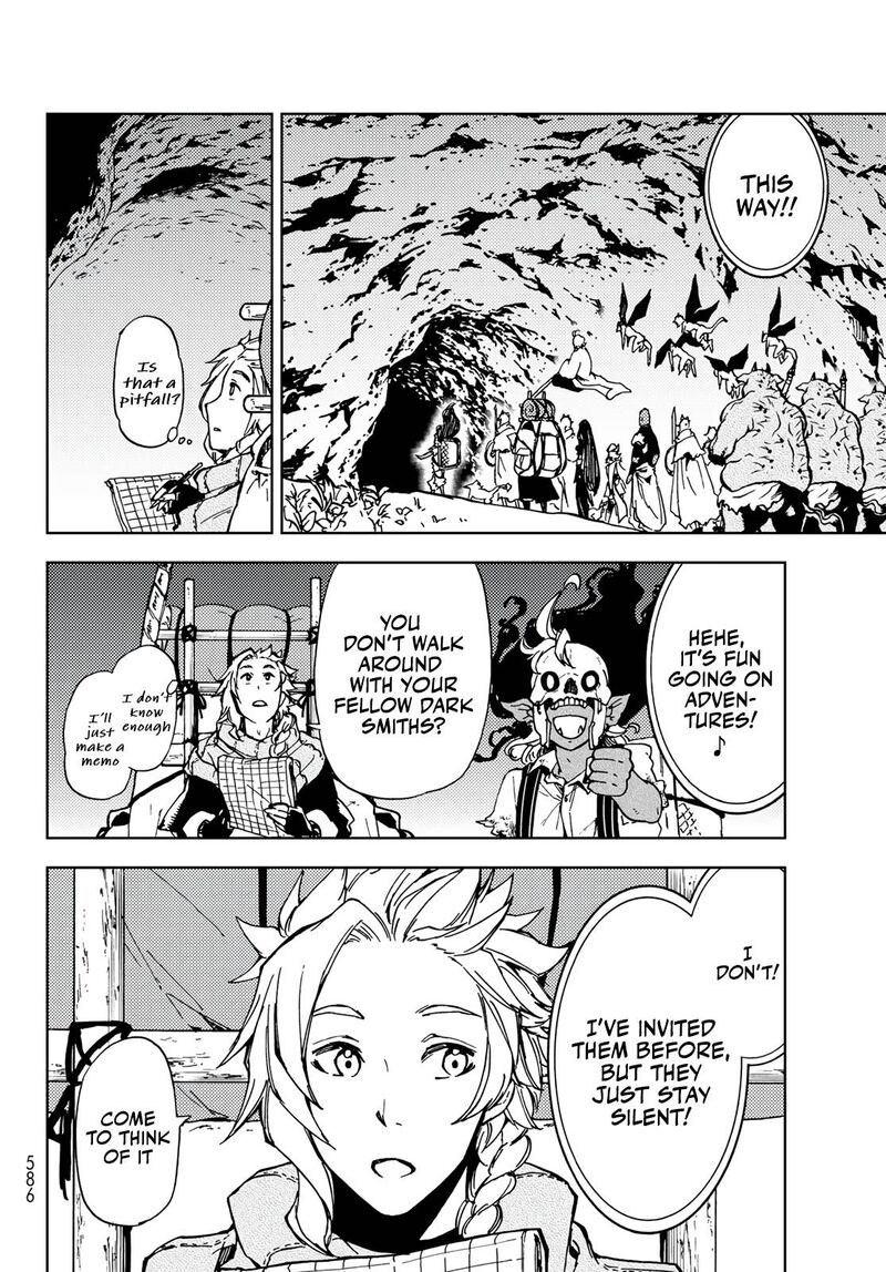 Dungeon Sherpa Meikyuu Michisaki Annainin 14 24
