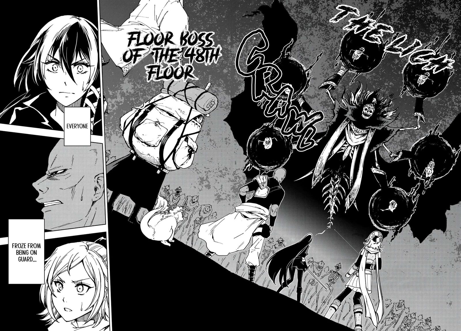 Dungeon Sherpa Meikyuu Michisaki Annainin 16 3