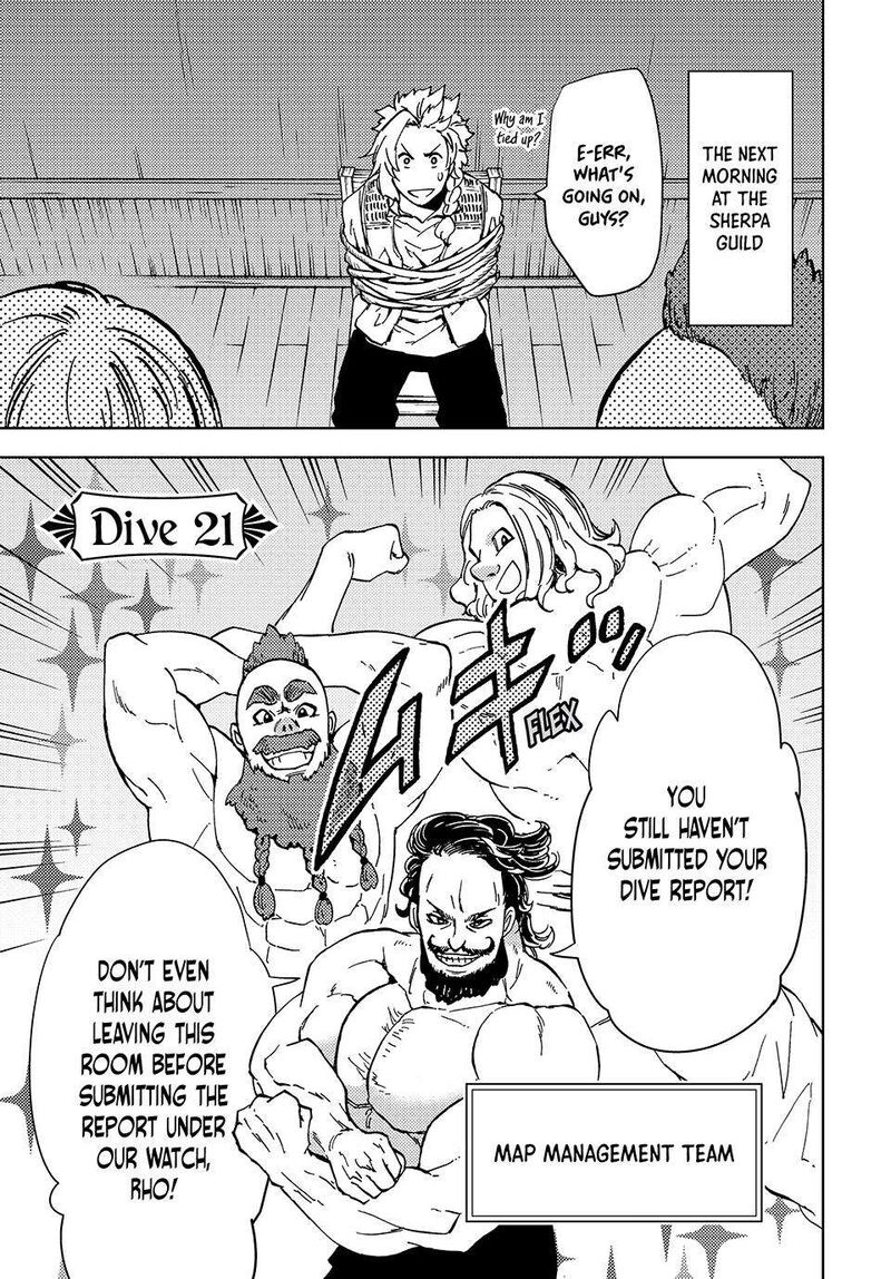 Dungeon Sherpa Meikyuu Michisaki Annainin 21 1