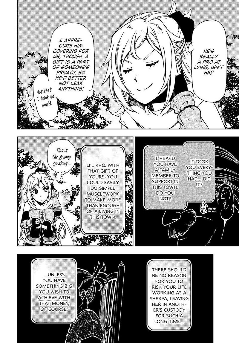 Dungeon Sherpa Meikyuu Michisaki Annainin 21 12
